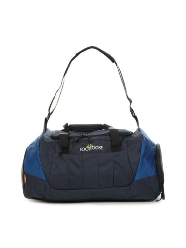 Footloose Unisex Jump Duffle Blue Travel Bag