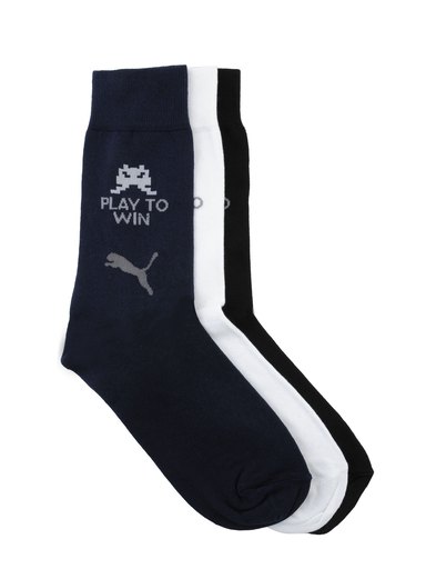 Puma Men Pack of 3 Sports Socks