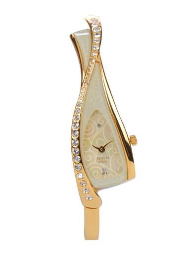 Titan Women Raga Mother Of Pearl Dial Watch