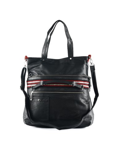 Kiara Women Sporty Look Black Handbag